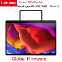 ราคา Global frimware Lenovo Yoga pad Pro YT-K606F แท็บเล็ตพีซี Snapdragon 870G Octa-core 8GB Ram 256GB Rom 13 นิ้ว 2K หน้าจอ Android 11 WiFi 6 GPS 10200mAh (27350841532)