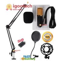 ราคา buybuytech Pro Condenser Mic Microphone BM800 (1430027669)