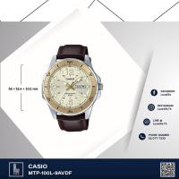 ราคา นาฬิกาข้อมือ Casio รุ่น MTD-100L-9AVDF Standard ผู้ชาย สายหนัง (440612208)