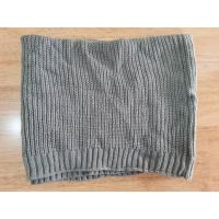 ราคา ปลอกคอกันหนาว (ของใหม่) ไหมพรมสีเทา (29463163971)