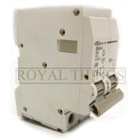 ราคา Safe-t-cut ( STC GOLD ) เซฟทีคัท เมนเบรกเกอร์ ทรง US แบบกดล็อก เบรกเกอร์ main 2P 16A, 50A, 63A สีขาว หน้าใหม่ (25477591854)