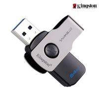 ราคา Flash Drive Kingston USB 3.1/3.0/2.0​ DTSWIVL/64gb ของแท้รับประกันศูนย์ synnex 5 ปี (5803664823)