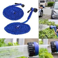 ราคา สายยางยืดหดได้ ใช้รดน้ำต้นไม้, ฉีดน้ำ, ล้างรถ ขยายได้ 15m ปรับหัวฉีดได้ 7 ระดับ (10035853522)