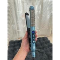 ราคา Lesasha เครื่องหนีบถนอมเส้นผม OMG Keratin Nano Blue Tourmaline (LS0731) (26988658227)