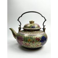 ราคา กาน้ำชาเบญจรงค์ - 00017 (23939452498)