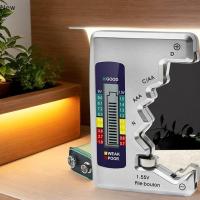 ราคา ปุ่มตรวจสอบความจุแบตเตอรี่ดิจิตอลสำหรับแบตเตอรี่ลิเธียม n/aaaa/ca/d/ 1.5V เซลล์เครื่องทดสอบแบตเตอรี่ BT168พลังงาน (41977210880)