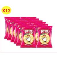 ราคา Toro โตโร่ ขนม ข้าวโพดป๊อปคอร์นคลุกน้ำตาลและเนย 25 กรัม x 12 ซอง (40559599428)