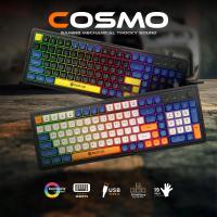 ราคา Neolution E-Sport COSMO คีย์บอร์ดเกมมิ่งไฟ RGB 101 คีย์ Anti-Ghosting (55803290402)