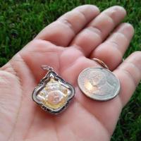 ราคา จี้เงินพระราหูอมจันทร์ เหรียญพระราหูอมจันทร์ พระแท้100% มือ1 (7705979151)