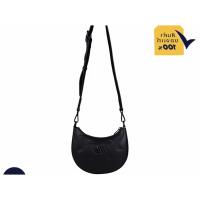 ราคา กระเป๋าสะพายข้าง Mc JEANS Online Exclusive รุ่น M02Z119 สีดำ ทำจากวัสดุ PUแบรนด์เเท้ (57152757806)