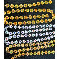 ราคา สังวาลย์/เพชรเส้น ราคาต่อ1เหลาสีเงิน/สีทองอุปกรณ์ตกแต่ง สังวาลย์ดอกไม้ สำหรับตกแต่งงานDIY ชุดไทย เหรียญโปรยทาน (27826770110)