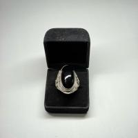 ราคา แหวนนิลดำ(กาญจนบุรี) ตัวเรือนเงินแท้แกะสลัก (29284811095)