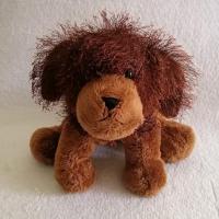 ราคา ตุ๊กตาสุนัข เท้าถ่วง ก้นถ่วง Ganz HM195 Brown Dog ขนาด 9 นิ้ว งาน Ganz (10135597215)