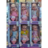 ราคา ตุ๊กตาของเล่น ของเล่นเด็กผู้หญิง ตุ๊กตาเด็กผู้หญิง ตาปริ้นได้ ลืมตาหลับตาได้ ตุ๊กตาเด็กสุดน่ารัก มีเสียง (52550736426)