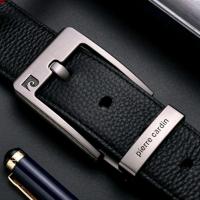ราคา PIERRE CARDIN เข็มขัดหนังวัวแท้พรีเมี่ยมแบรนด์ ปิแอร์ คาร์ดิน ของแท้ [สายถอดไม่มีหน้าได้] (46753115379)