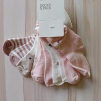 ราคา ถุงเท้า H&M 5 แพ็คสําหรับเด็กผู้หญิง (40614740043)