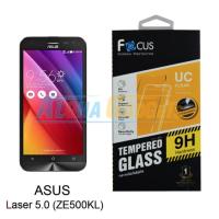ราคา FOCUS ฟิล์มกระจกนิรภัยโฟกัส Asus Zenfone 2 laser 5.0 ZE500KL (TEMPERED GLASS) (261045301)