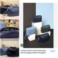 ราคา กระเป๋าใส่เครื่องสำอางค์ Ferragamo ของแท้ เปอร์เซนต์ (51152683562)