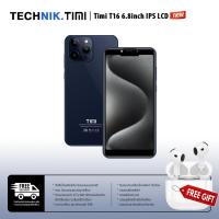 ราคา TIMI T16 (6+128GB) โทรศัพท์ Android 13 จอใหญ่6.8 นิ้ว แบตเตอรี่5500mAh กล้อง13MP เล่นได้2หน้าจอ ประกันศูนย์ไทย 12 เดือน (29751161342)
