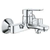 ราคา กล่องตำหนิ GROHE BAUEDGE ก๊อกผสมอ่างอาบ 23605000 โครม แถมซีลยางและแหวนยางคุณภาพทำให้ไม่รั่วซึม ก๊อกน้ำสำหรับติดตั้งบนอ่า (16994369144)