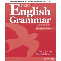 ราคา c221 9780133818895 BASIC ENGLISH GRAMMAR: STUDENT BOOK (WITH ANSWER KEY) (1 BK./2 CD-ROM) (IE) ** (25216596759)