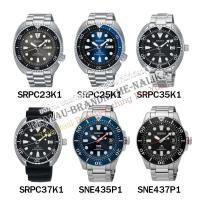 ราคา ของแท้% นาฬิกาข้อมือผู้ชาย SEIKO Prospex รุ่น SRPC23K1/SRPC25K1/SRPC35K1/SRPC37K1/SNE435P1/SNE437P1 (4532360518)