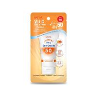 ราคา USTAR VIT C SUN CREAM SPF 50 PA +++ 50g (0646) ครีมกันแดด ยูสตาร์ วิตซี ซัน ครีม เอสพีเอฟ 50 พีเอ+++ (11533488169)