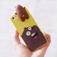 ราคา พร้อมส่ง เคส we bare bears หมีเกาะหลัง Iphone7+ (344552222)