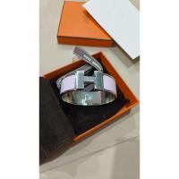 ราคา กำไล HERMES click clac 2cm. (22829404186)