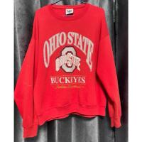 ราคา สเวตเตอร์Vintage Ohio State Buckeyes Lee sport ไซส์ XL(26.5-27/28) เสื้อวินเทจ เสื้อมือ2 เสื้อกันหนาว งานป้าย งานกระสอบ (28923279387)