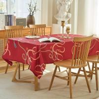 ราคา ผ้าปูโต๊ะเทศกาลสีแดง ผ้าปูโต๊ะแต่งงาน ผ้า ผ้าปูโต๊ะกาแฟ ผ้าปูโต๊ะโต๊ะกลม ผ้าปูโต๊ะเทศกาลสีแดง ผ้าใหม่ เทศกาลงานแต่ง20260108 (55004323941)