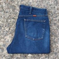 ราคา 69/38 กางเกงยีนส์มือสอง Rustler รุ่น 87619PW เอววัดจริง 38.5" ยาวทั้งตัว 37.5" ปลายขา 8.5" ผลิต Mexico ผ้า 100%Cotton  (40466543183)