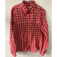 ราคา New HARA เชิ้ตสก็อตสีแดง (4704577596)