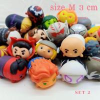 ราคา โมเดล TsumTsum Marvel 3cm size M set2✌งานแท้หลุดQC (4115992313)