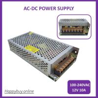 ราคา อะแดปเตอร์หม้อแปลงไฟฟ้าแหล่งจ่ายไฟ AC DC (AC 100-240V เป็น DC 12V 10A 120) อะแดปเตอร์ AC เป็น DC (22868947269)