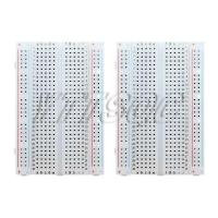 ราคา ชิ้น 1-10 400 จุดผูก แผงวงจร PCB แบบไม่ต้องบัดกรี มินิ แผงวงจรทดสอบ DIY สำหรับทดสอบวงจรบัส (41361662542)