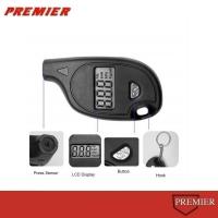 ราคา เครื่องวัดลมยาง ดิจิตอล ที่วัดลมยาง ที่เติมลมยางรถยนต์ Tire Pressure Gauge Digital Pressure Gaugese (สีดำ) (6836051969)