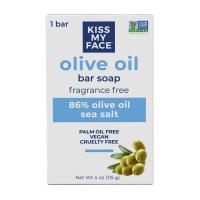 ราคา Kiss My Face Pure Olive Oil Bar Soap - Fragrance Free | สบู่ก้อนคิส มาย เฟซ สูตรน้ำมันมะกอกบริสุทธิ์ ปราศจากน้ำหอม 115g (27560395436)