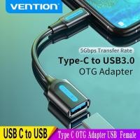 ราคา Vention Type-C Cable Otg Adapter 480mbps ตัวเชื ่ อมต ่ อ Usb สําหรับแท ็ บเล ็ ตโทรศัพท ์ มือถือ (28300529350)
