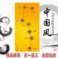 ราคา 2024 ปีมังกรมงคล Doum ห้าจักรพรรดิ Seven Star Array เครื่องประดับ Beidou Seven Star Array ห้าจักรพรรดิเหรียญทองแดงเครื่องประดับพิธีขึ้นบ้านใหม่ LYAJIE2511.16 VZ58 (57151564300)