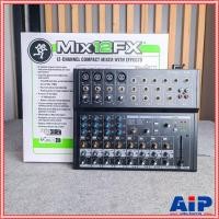 ราคา Mackie MIX-12FX Mixer MIX 12FX MIX12FX อนาล็อกมิกเซอร์ เสียบไมค์ได้ 4 ช่อง มิกเซอร์ เอไอ-ไพศาล (25185689880)