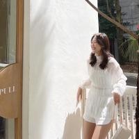 ราคา ส่งต่อ Everymay รุ่น Tokyo เสื้อแขนยาว มินิมอล สีขาว (22278188659)