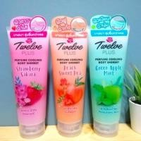 ราคา ถูกสุด! ครีมบำรุงผิว ครีมทาผิว ทเวลฟ์ พลัส Twelve Plus Perfume Cooling Body Sherbet ผสมน้ำหอม 180มล. (5137578166)