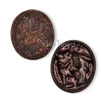 ราคา สีผึ้งครูบาวัง ม้าเสพนาง วัดบ้านเด่น [10 แถม 1 ] . (55253036075)