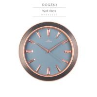 ราคา DOGENI นาฬิกาแขวน (WNP025GY) นาฬิกาแขวนผนัง นาฬิกาติดผนัง ดีไซน์เรียบหรู เข็มเดินเรียบ (14396196629)