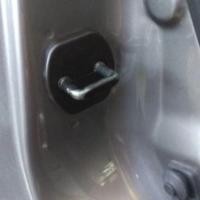 ราคา ครอบจุุดยึดประตู nissan almera march (1839360969)