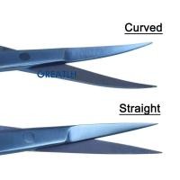 ราคา ไทเทเนียมอัลลอยด์กรรไกรตาหัวกลมกรรไกรผ่าตัดเปลือกตาเครื่องมือผ่าตัดจักษุเครื่องมือ (42817609493)