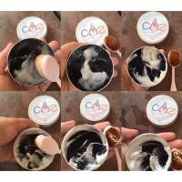 ราคา CMZ Cleanser Brush ทำความสะอาดแปรงแต่งหน้า แบบตลับสูตรชาโคล (1399874404)