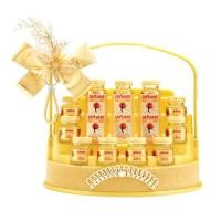 ราคา สก๊อต กระเช้า A สก๊อต รังนกแท้ รอเยล โกลด์ 42 มล. จำนวน 11 ขวด (19848323000)