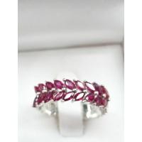 ราคา แหวนพลอยทับทิมทรงมาคี (23048094787)